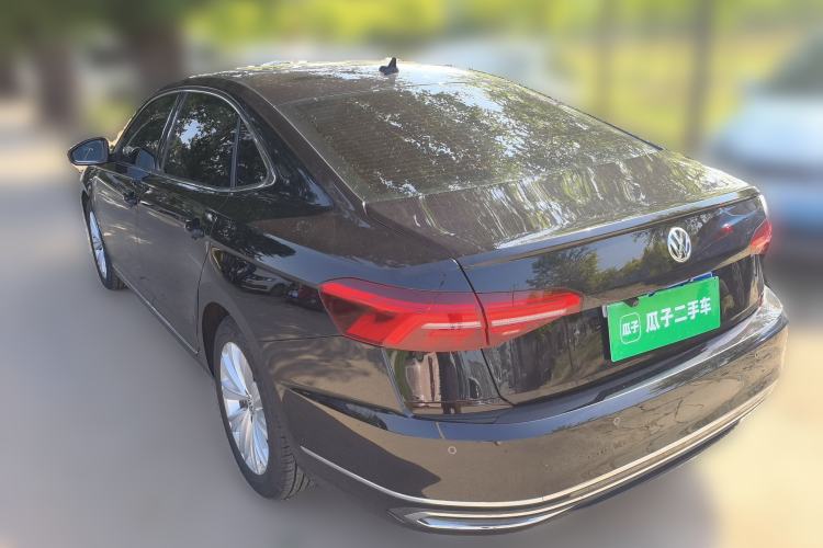 Used Volkswagen Passat 2020 330TSI Elite Edition China VI Rear Left 45 Deg