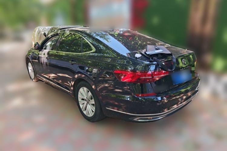 Used Volkswagen Passat 2020 330TSI Elite Edition China VI Rear Left 45 Deg