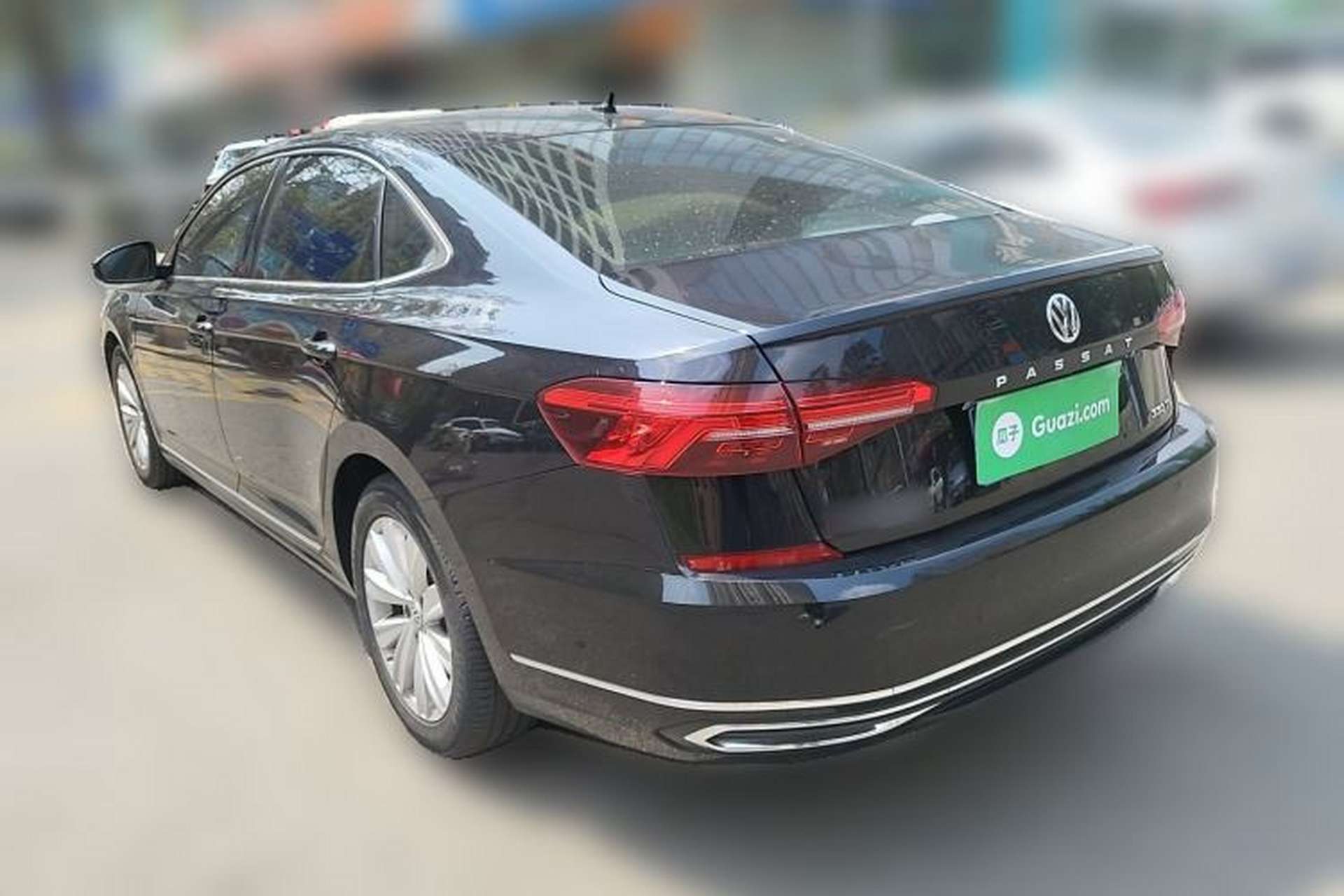 Used Volkswagen Passat 2020 330TSI Elite Edition China VI Rear Left 45 Deg