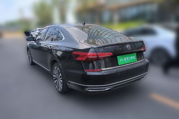 Used Volkswagen Passat 2020 Facelift 330TSI Prestige Edition China VI Standard Rear Left 45 Deg