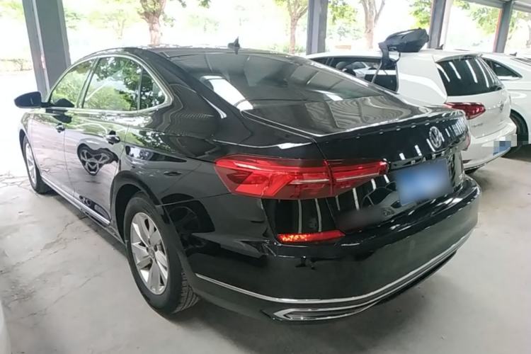 Used Volkswagen Passat 2020 280TSI Business Edition China VI Standard Rear Left 45 Deg