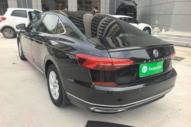 Used Volkswagen Passat 2020 280TSI Business Edition China VI Standard Rear Left 45 Deg