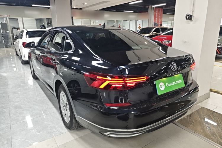 Used Volkswagen Passat 2020 Revised Version 280TSI Business Edition China VI Standard Rear Left 45 Deg