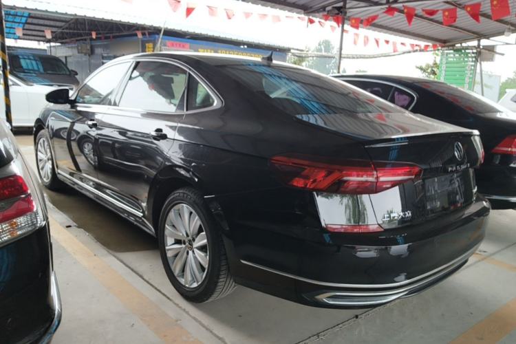Used Volkswagen Passat 2020 330TSI Elite Edition China VI Rear Left 45 Deg