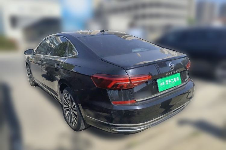 Used Volkswagen Passat 2020 Revised Version 330TSI Luxury Edition China VI Standard Rear Left 45 Deg
