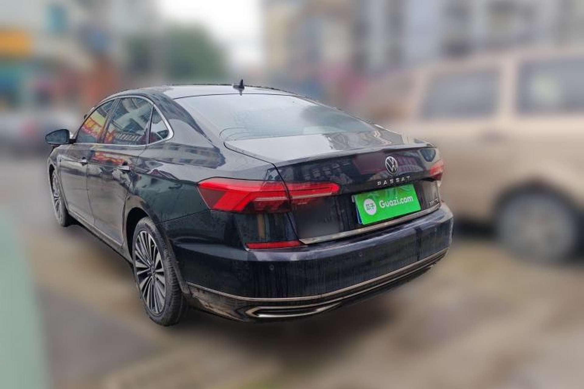 Used Volkswagen Passat 2020 330TSI Luxury Edition China VI Rear Left 45 Deg