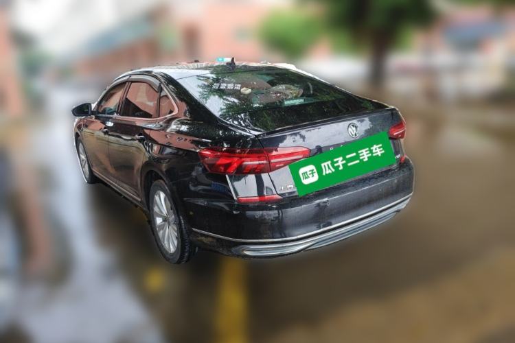 Used Volkswagen Passat 2020 330TSI Elite Edition China VI Rear Left 45 Deg