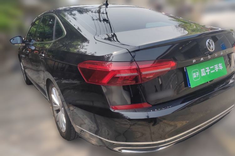 Used Volkswagen Passat 2020 330TSI Elite Edition China VI Rear Left 45 Deg