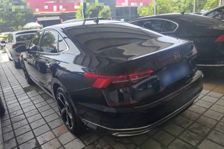 Used Volkswagen Passat 2020 Revised Version 280TSI Business Edition China VI Standard Rear Left 45 Deg