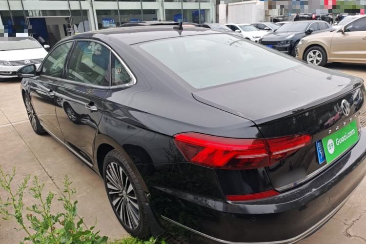 Used Volkswagen Passat 2020 330TSI Luxury Edition China VI Rear Left 45 Deg