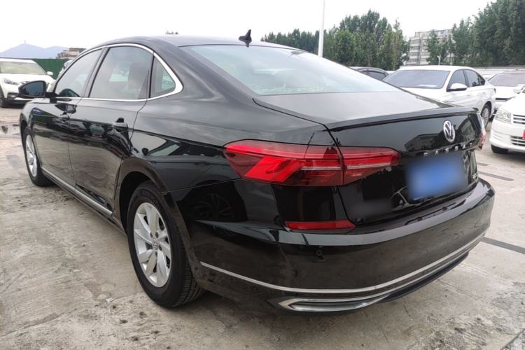 Used Volkswagen Passat 2020 280TSI Business Edition China VI Standard Rear Left 45 Deg