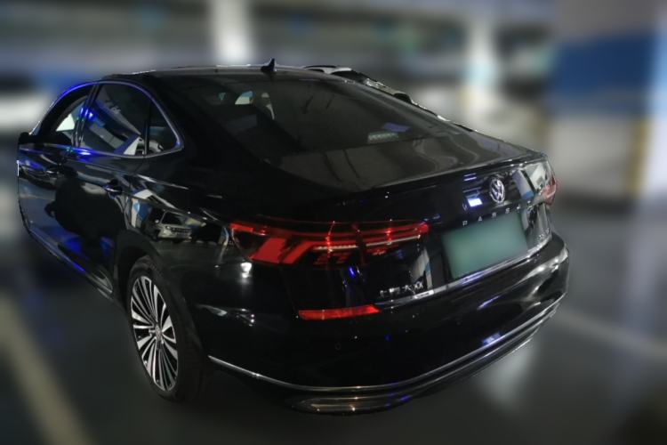 Used Volkswagen Passat 2020 330TSI Luxury Edition China VI Rear Left 45 Deg