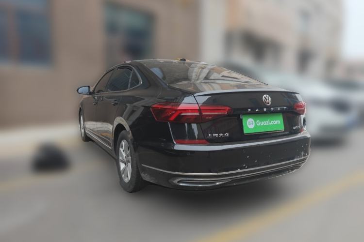 Used Volkswagen Passat 2020 Revised Version 280TSI Business Edition China VI Standard Rear Left 45 Deg