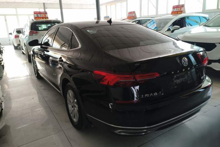 Used Volkswagen Passat 2020 Revised Version 280TSI Business Edition China VI Standard Rear Left 45 Deg