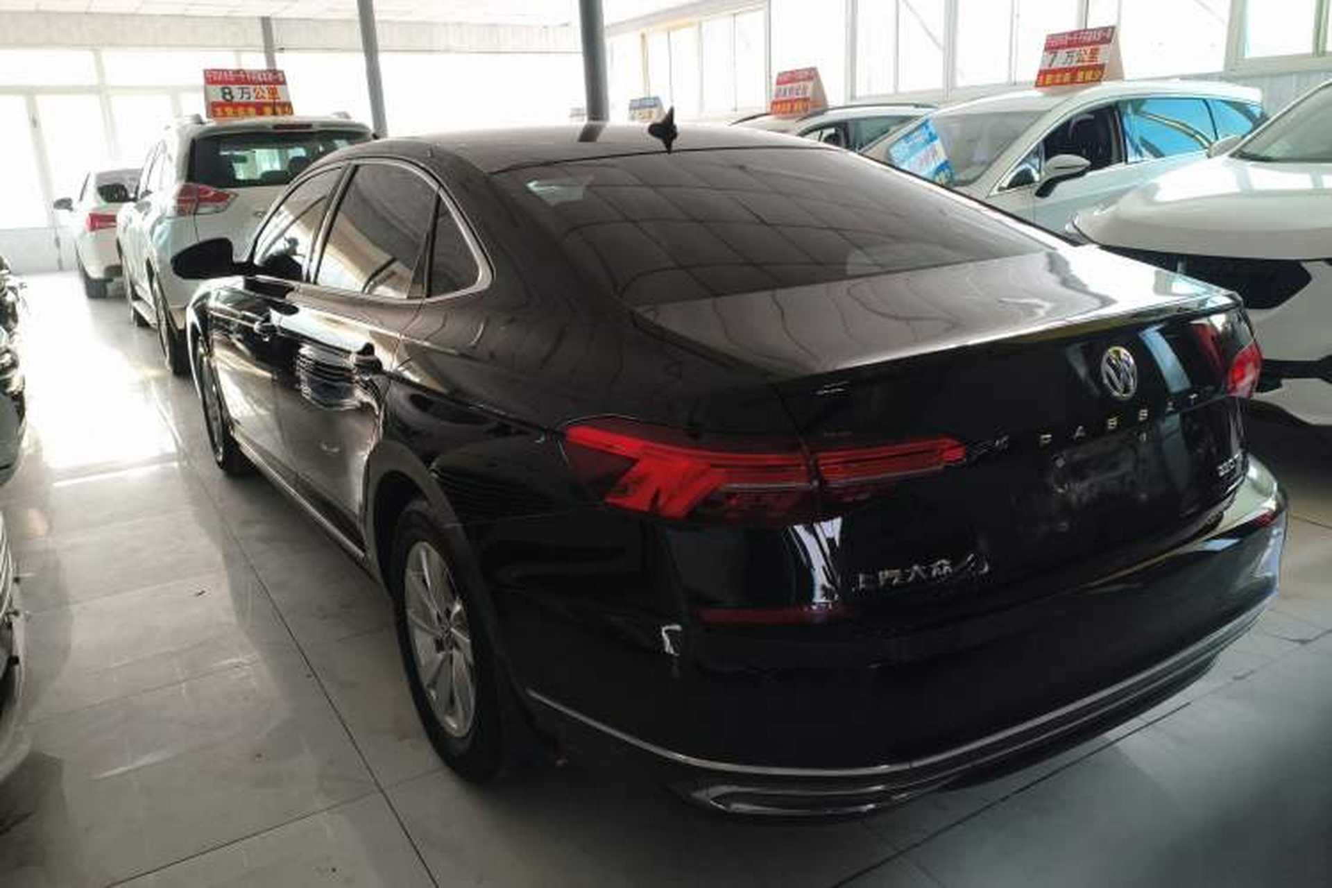 Used Volkswagen Passat 2020 Revised Version 280TSI Business Edition China VI Standard Rear Left 45 Deg