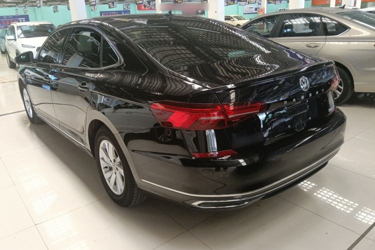 Used Volkswagen Passat 2020 Revised Version 280TSI Business Edition China VI Standard Rear Left 45 Deg