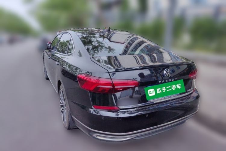 Used Volkswagen Passat 2020 330TSI Luxury Edition China VI Rear Left 45 Deg