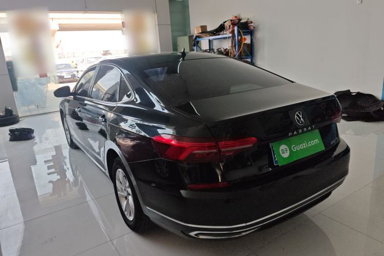 Used Volkswagen Passat 2020 Revised Version 280TSI Business Edition China VI Standard Rear Left 45 Deg