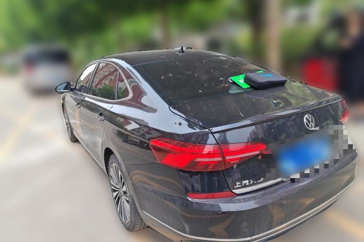 Used Volkswagen Passat 2020 Revised Version 330TSI Luxury Edition China VI Standard Rear Left 45 Deg