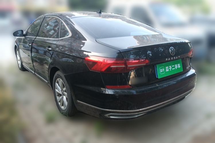 Used Volkswagen Passat 2020 Revised Version 280TSI Business Edition China VI Standard Rear Left 45 Deg