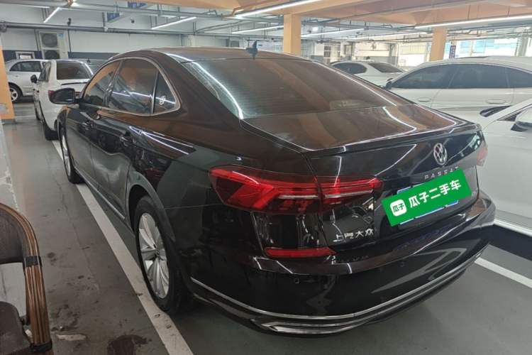 Used Volkswagen Passat 2020 Facelift 330TSI Elite Edition China VI Standard Rear Left 45 Deg
