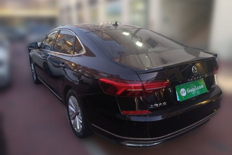 Used Volkswagen Passat 2020 Facelift 330TSI Elite Edition China VI Standard Rear Left 45 Deg