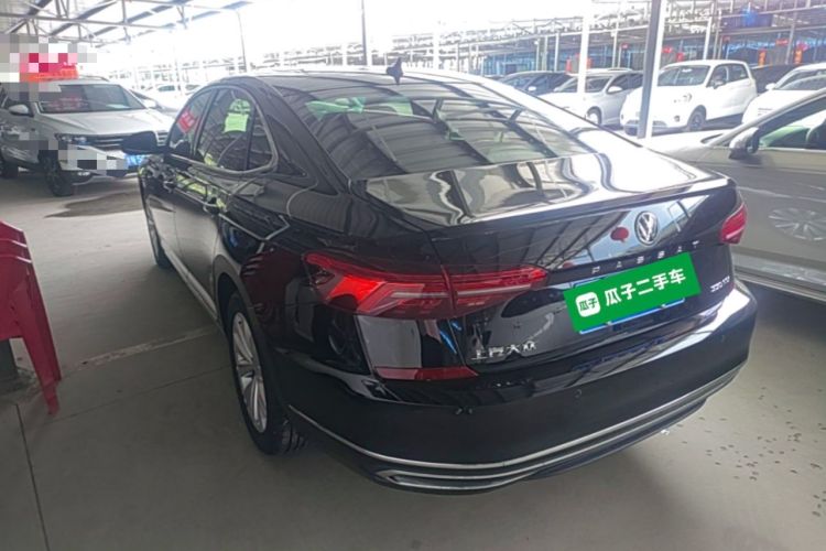Used Volkswagen Passat 2020 330TSI Elite Edition China VI Rear Left 45 Deg