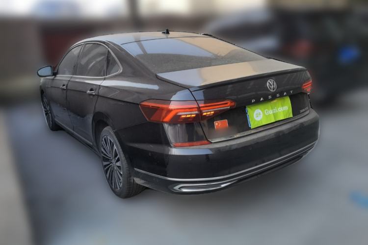 Used Volkswagen Passat 2020 380TSI Flagship Edition China VI Standard Rear Left 45 Deg