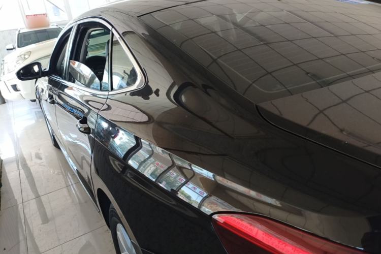Used Volkswagen Passat 2020 Revised Version 280TSI Business Edition China VI Standard Rear Left 45 Deg