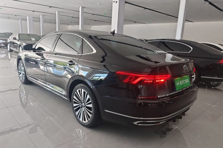 Used Volkswagen Passat 2020 Revised Version 330TSI Luxury Edition China VI Standard Rear Left 45 Deg