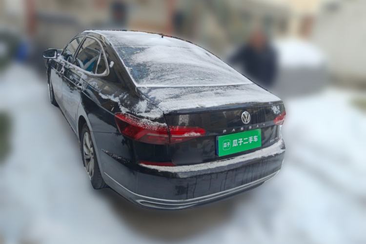 Used Volkswagen Passat 2020 Revised Version 280TSI Business Edition China VI Standard Rear Left 45 Deg
