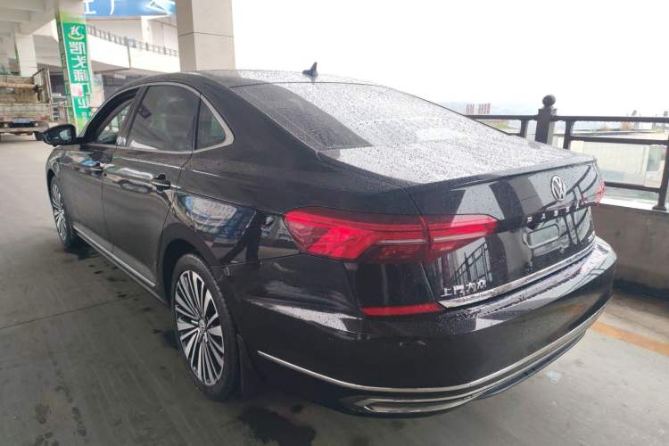 Used Volkswagen Passat 2020 330TSI Luxury Edition China VI Rear Left 45 Deg