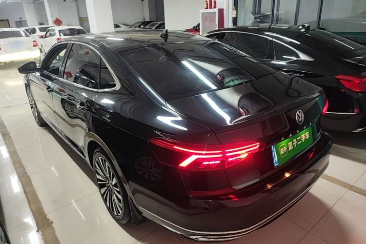 Used Volkswagen Passat 2020 330TSI Prestige Edition China VI Standard Rear Left 45 Deg