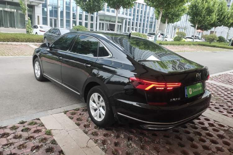 Used Volkswagen Passat 2020 Revised Version 280TSI Business Edition China VI Standard Rear Left 45 Deg