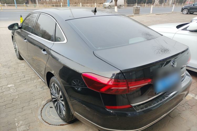 Used Volkswagen Passat 2020 Revised Version 330TSI Luxury Edition China VI Standard Rear Left 45 Deg