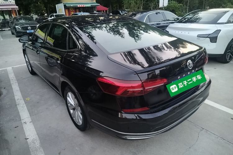 Used Volkswagen Passat 2020 Revised Version 280TSI Elite Edition China VI Standard Rear Left 45 Deg