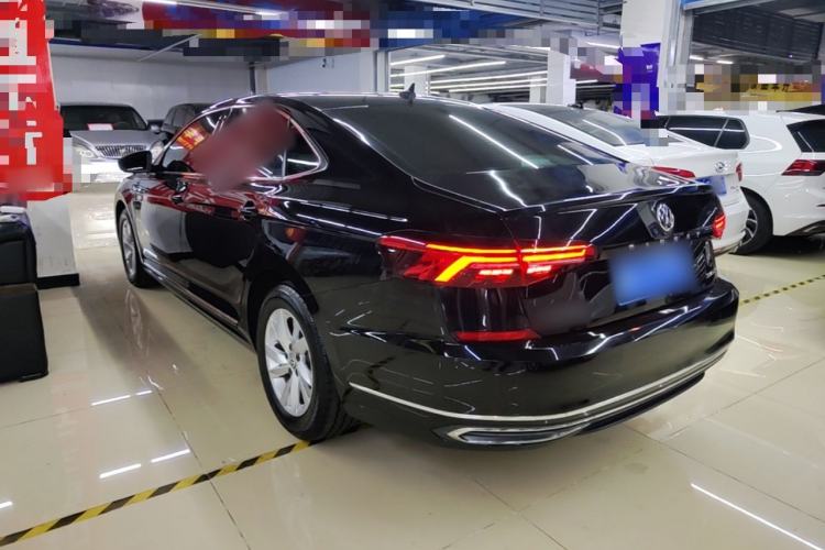 Used Volkswagen Passat 2020 Revised Version 280TSI Business Edition China VI Standard Rear Left 45 Deg