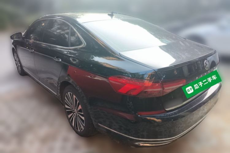 Used Volkswagen Passat 2020 380TSI Prestige Edition China VI Standard Rear Left 45 Deg