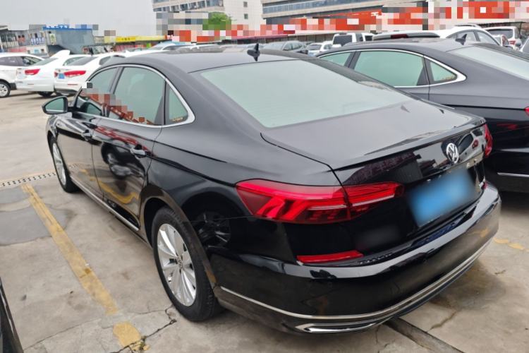 Used Volkswagen Passat 2020 330TSI Elite Edition China VI Rear Left 45 Deg