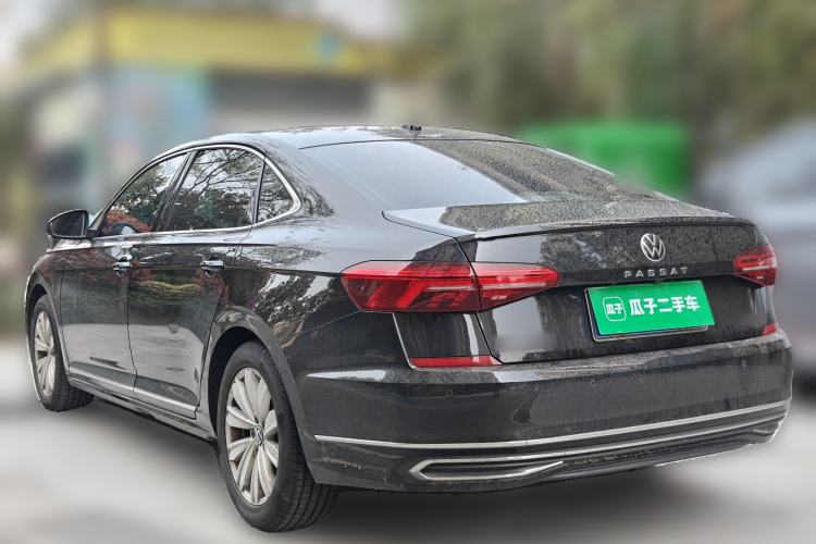 Used Volkswagen Passat 2020 330TSI Elite Edition China VI Rear Left 45 Deg
