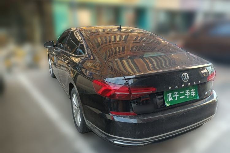 Used Volkswagen Passat 2020 330TSI Elite Edition China VI Rear Left 45 Deg