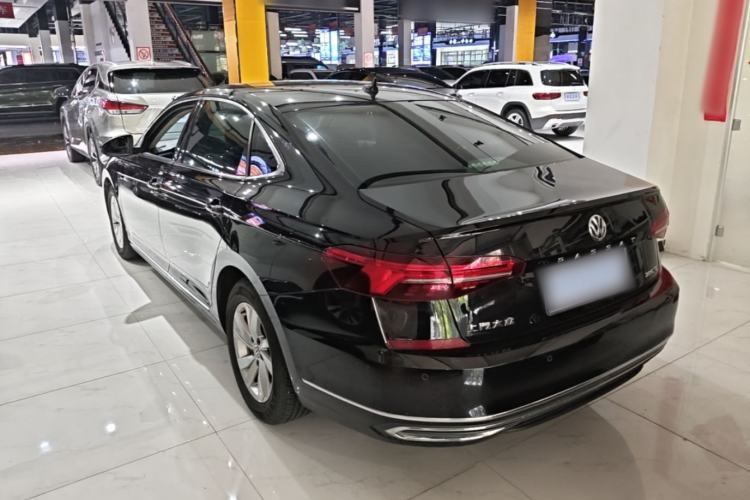 Used Volkswagen Passat 2020 280TSI Business Edition China VI Standard Rear Left 45 Deg