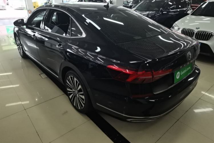 Used Volkswagen Passat 2020 330TSI Prestige Edition China VI Standard Rear Left 45 Deg