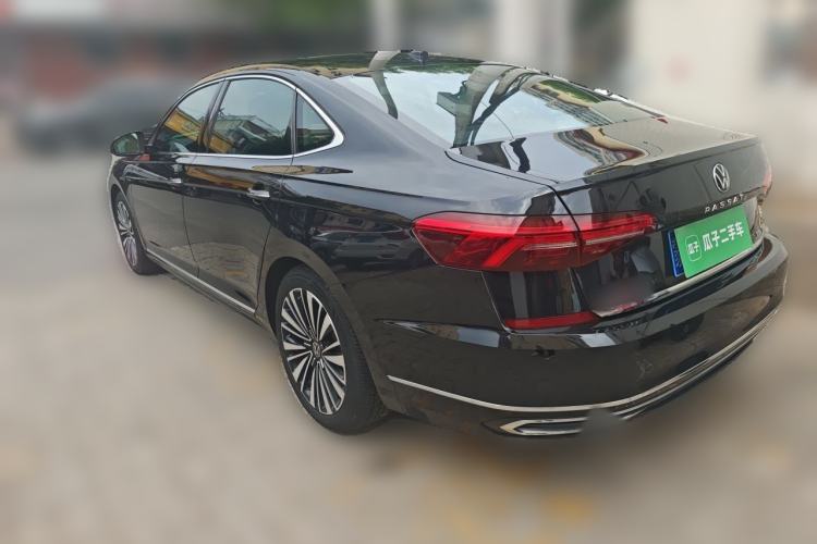 Used Volkswagen Passat 2020 Revised Version 330TSI Luxury Edition China VI Standard Rear Left 45 Deg
