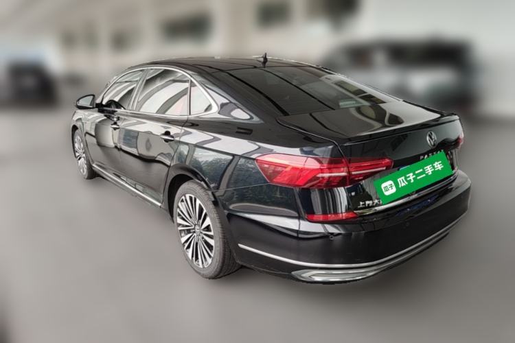 Used Volkswagen Passat 2020 Revised Version 330TSI Luxury Edition China VI Standard Rear Left 45 Deg