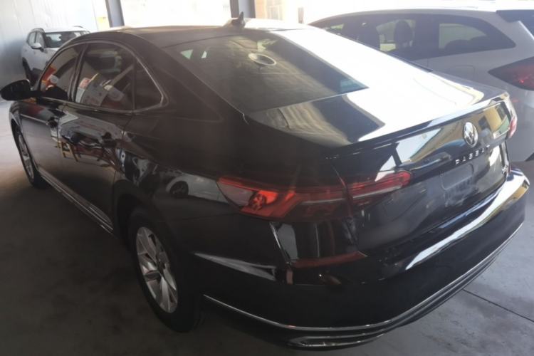 Used Volkswagen Passat 2020 Revised Version 280TSI Business Edition China VI Standard Rear Left 45 Deg