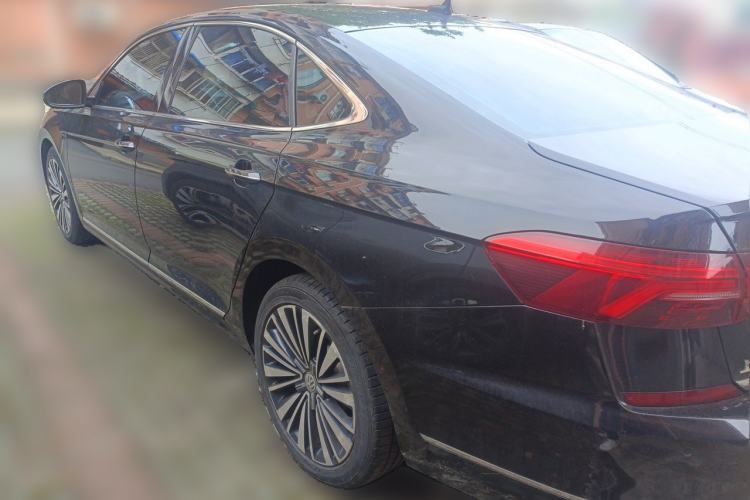 Used Volkswagen Passat 2020 330TSI Luxury Edition China VI Rear Left 45 Deg