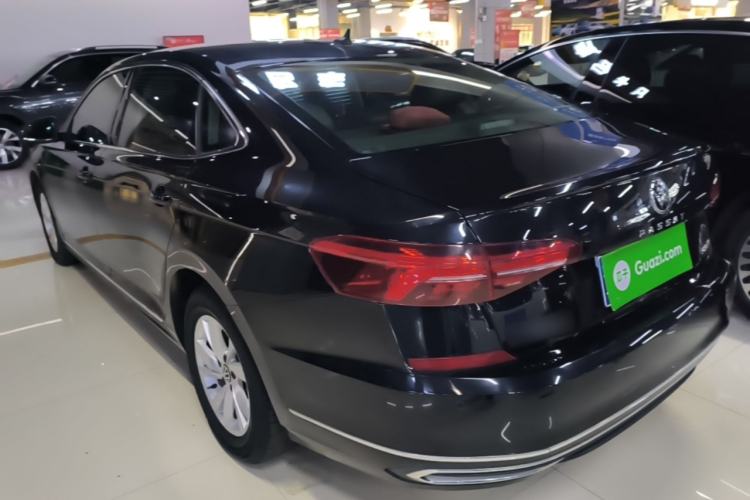 Used Volkswagen Passat 2020 Revised Version 280TSI Business Edition China VI Standard Rear Left 45 Deg