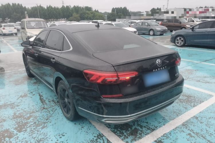 Used Volkswagen Passat 2020 Revised Version 280TSI Business Edition China VI Standard Rear Left 45 Deg