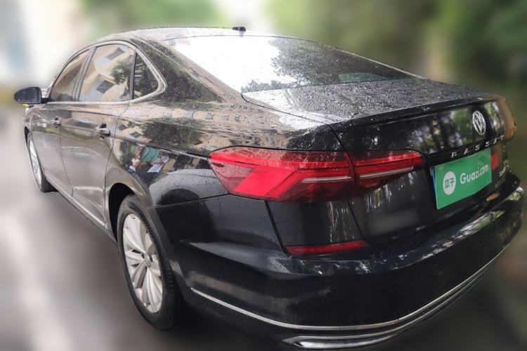 Used Volkswagen Passat 2020 330TSI Elite Edition China VI Rear Left 45 Deg